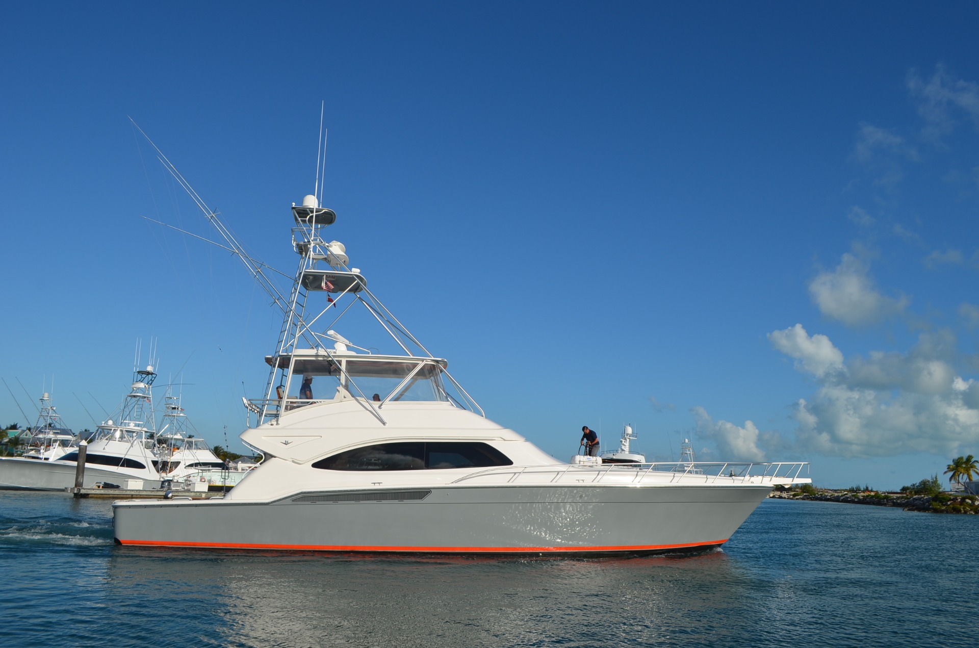 Used 2008 BERTRAM 630 For Sale (Sold) | Custom Marine Sales Stock #63 ...